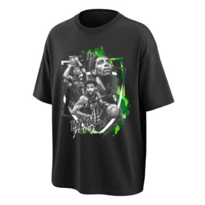 Brushed kyrie Irving NBA