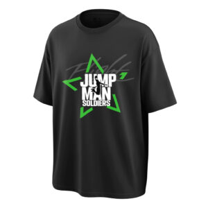 Jump Man Black Soldados